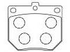 тормозная кладка Brake Pad Set:41060-A1485