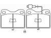 Bremsbelagsatz, Scheibenbremse Brake Pad Set:4245.04