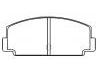 Bremsbelagsatz, Scheibenbremse Brake Pad Set:29625-031090