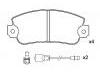 Bremsbelagsatz, Scheibenbremse Brake Pad Set:174 750 91