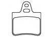 Bremsbelagsatz, Scheibenbremse Brake Pad Set:75 519 956