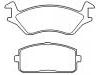 Bremsbelagsatz, Scheibenbremse Brake Pad Set:04465-10170