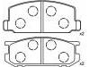 Bremsbelagsatz, Scheibenbremse Brake Pad Set:04465-12410