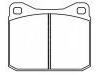 тормозная кладка Brake Pad Set:281 698 151