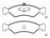 Brake Pad Set:5 015 917