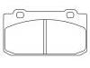 Plaquettes de frein Brake Pad Set:0060 750 465