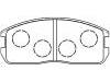 Bremsbelagsatz, Scheibenbremse Brake Pad Set:MB 668 722