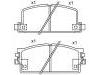 Brake Pad Set:43 17 973