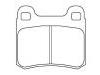 Brake Pad Set:000 420 98 20