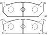 тормозная кладка Brake Pad Set:55200-62850