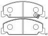 Bremsbelagsatz, Scheibenbremse Brake Pad Set:45022-SA3-G10