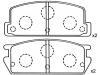 Bremsbelagsatz, Scheibenbremse Brake Pad Set:8-94469-166-0