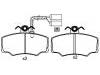 Plaquettes de frein Brake Pad Set:0060 765 018