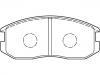 Bremsbelagsatz, Scheibenbremse Brake Pad Set:MB699464