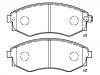 тормозная кладка Brake Pad Set:58101-28A00