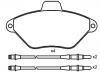 Bremsbelagsatz, Scheibenbremse Brake Pad Set:4251.13