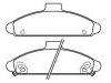 Bremsbelagsatz, Scheibenbremse Brake Pad Set:58101-23A00