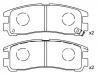 Plaquettes de frein Brake Pad Set:MB 857 336