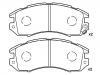 тормозная кладка Brake Pad Set:26296-AA000