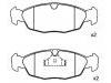 тормозная кладка Brake Pad Set:90 349 447 8