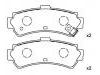 Brake Pad Set:44060-0M890