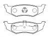 Bremsbelagsatz, Scheibenbremse Brake Pad Set:05011630AA