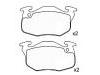 тормозная кладка Brake Pad Set:4251.37