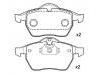 Brake Pad Set:16 05 036