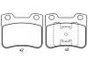 Brake Pad Set:181150