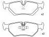 Bremsbelagsatz, Scheibenbremse Brake Pad Set:JLM 1833