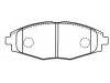 Plaquettes de frein Brake Pad Set:9627 3708