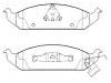 Bremsbelagsatz, Scheibenbremse Brake Pad Set:4 728 240