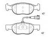 刹车片 Brake Pad Set:9 950 714