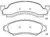 тормозная кладка Brake Pad Set:D6TZ-2001-D