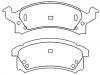 Plaquettes de frein Brake Pad Set:12510050