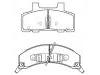 Plaquettes de frein Brake Pad Set:12321422