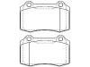 Bremsbelagsatz, Scheibenbremse Brake Pad Set:JLM21282