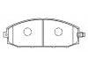 тормозная кладка Brake Pad Set:41060-VB290