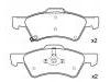 Bremsbelagsatz, Scheibenbremse Brake Pad Set:05019803AA