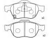 Bremsbelagsatz, Scheibenbremse Brake Pad Set:04465-05050