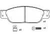 Bremsbelagsatz, Scheibenbremse Brake Pad Set:XR8-12435