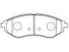 Pastillas de freno Brake Pad Set:96534653