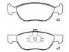 Pastillas de freno Brake Pad Set:7 736 214 9