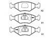 тормозная кладка Brake Pad Set:7 078 947