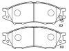 刹车片 Brake Pad Set:41060-6N091