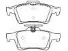 Plaquettes de frein Brake Pad Set:5W93-2200-AA