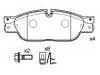 Bremsbelagsatz, Scheibenbremse Brake Pad Set:C2C 23786