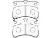 Pastillas de freno Brake Pad Set:04491-97202