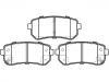 Bremsbelagsatz, Scheibenbremse Brake Pad Set:58302-1GA00