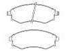 Plaquettes de frein Brake Pad Set:48130-08050